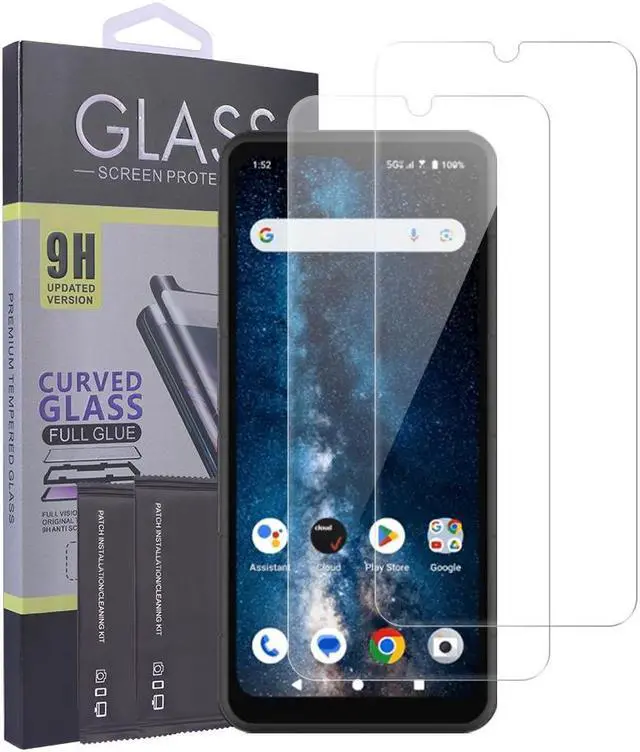 Alt view image 6 of 6 - 2X Tempered Glass Screen Protector 9H Crack Saver for Sonim XP Pro 5G Phone