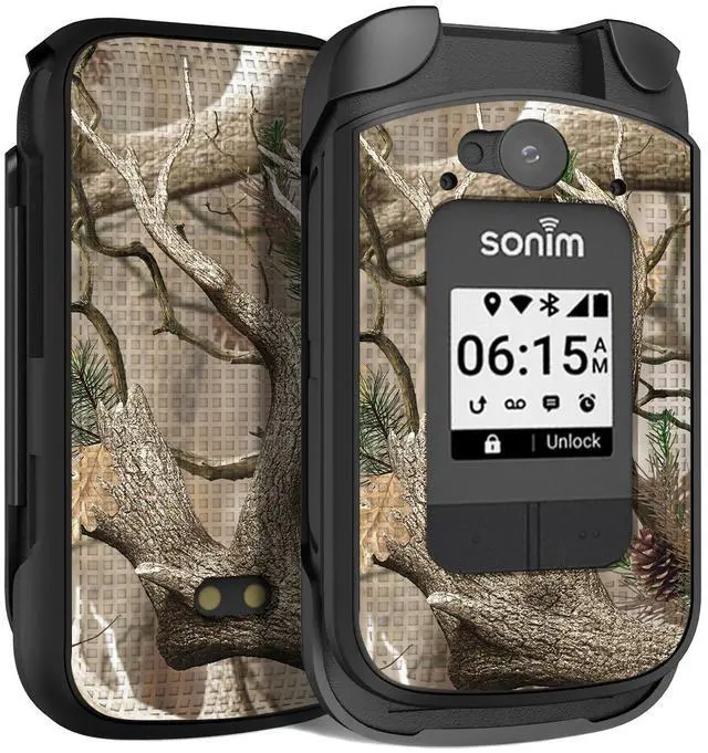 Main image of Outdoor Camouflage Real Woods Camo Tree Case for Sonim XP3 Plus 4G (XP3900)