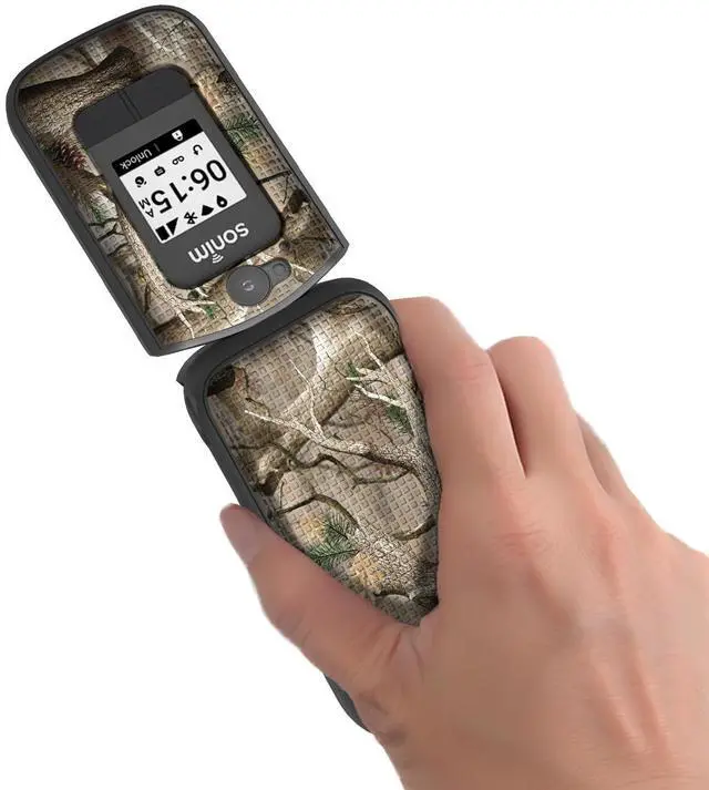 Alt view image 4 of 7 - Outdoor Camouflage Real Woods Camo Tree Case for Sonim XP3 Plus 4G (XP3900)