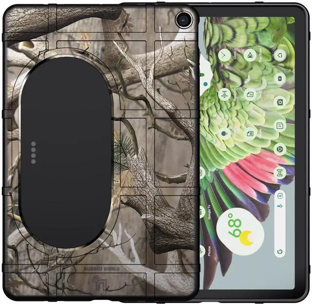 Alt view image 2 of 7 - Special Ops Rugged Shield Case for Google Pixel Tablet (2023) - Camo