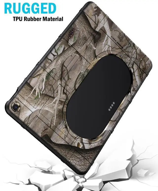 Alt view image 4 of 7 - Special Ops Rugged Shield Case for Google Pixel Tablet (2023) - Camo