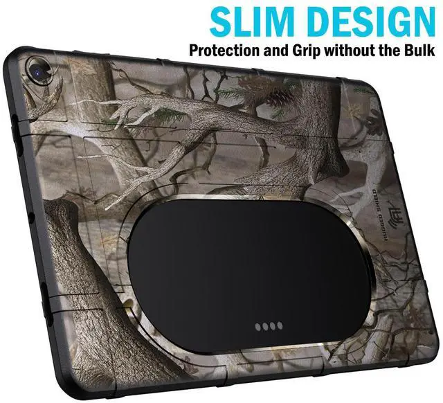 Alt view image 7 of 7 - Special Ops Rugged Shield Case for Google Pixel Tablet (2023) - Camo