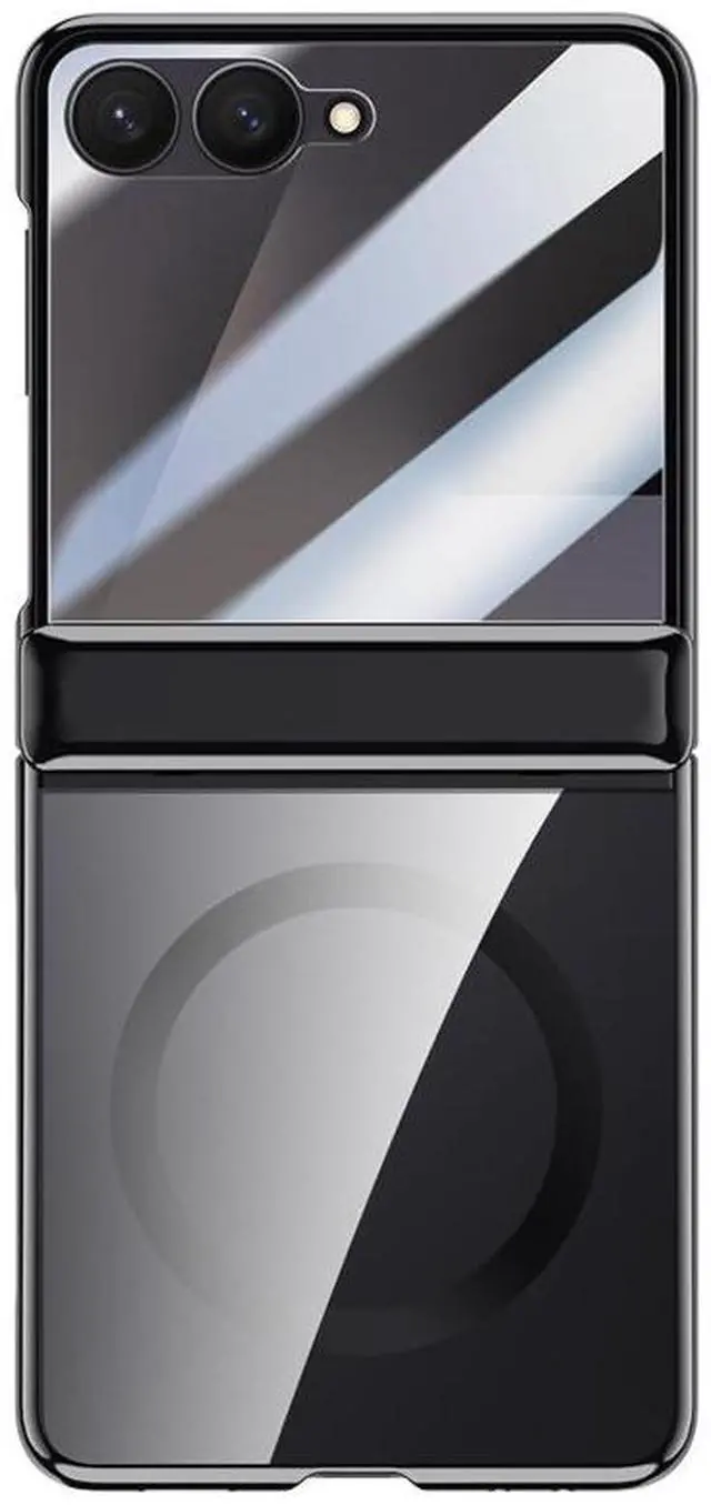 Alt view image 2 of 7 - Screen Protect Case for Samsung Galaxy Z Flip 7 - Compatible with MagSafe, Black