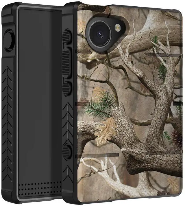 Main image of Rugged TPU Case for Light Phone III (Compatible with Magsafe) - Bush Camo