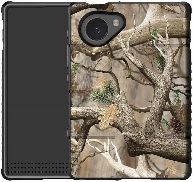 Alt view image 2 of 7 - Rugged TPU Case for Light Phone III (Compatible with Magsafe) - Bush Camo