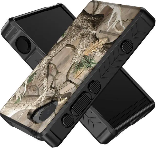 Alt view image 3 of 7 - Rugged TPU Case for Light Phone III (Compatible with Magsafe) - Bush Camo