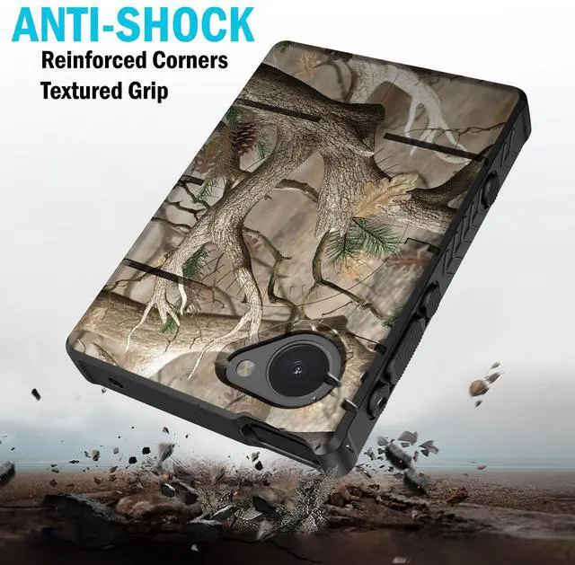 Alt view image 4 of 7 - Rugged TPU Case for Light Phone III (Compatible with Magsafe) - Bush Camo