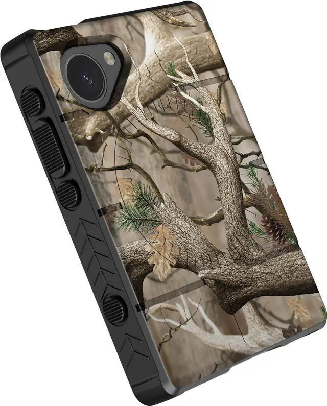 Alt view image 7 of 7 - Rugged TPU Case for Light Phone III (Compatible with Magsafe) - Bush Camo