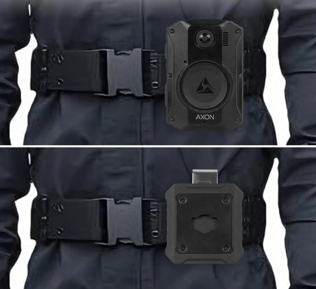 Alt view image 5 of 7 - Metal Belt Clip Mount for Axon Body 4 3 2 Camera Bodycam