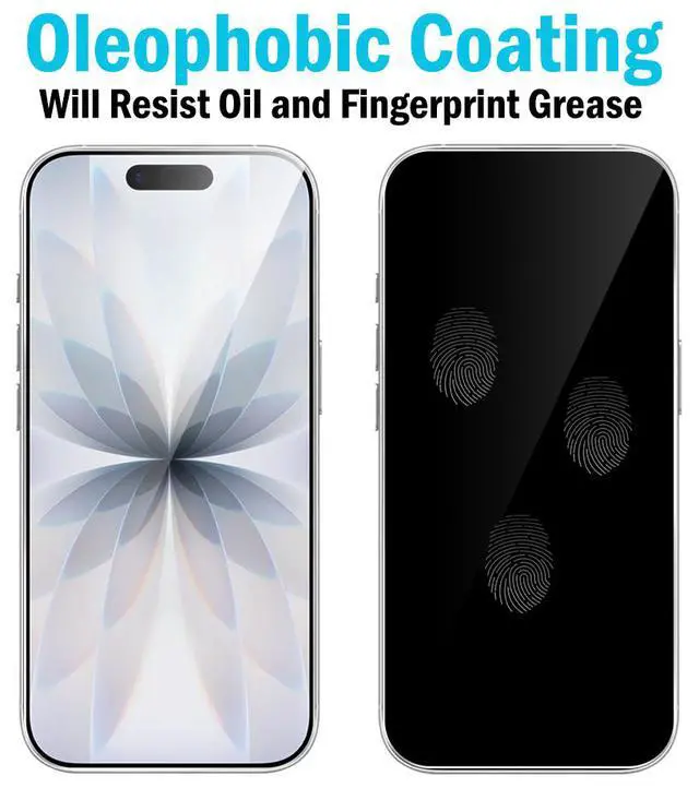 Alt view image 2 of 6 - Tempered Glass Screen Protector Crack Guard Saver for iPhone 17
