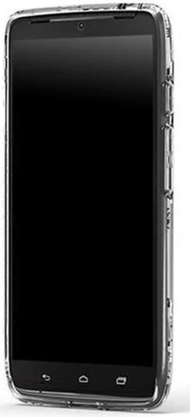 Alt view image 2 of 10 - PureGear Slim Shell Clear/Clear Case for Motorola Droid Turbo XT1245 61014PG