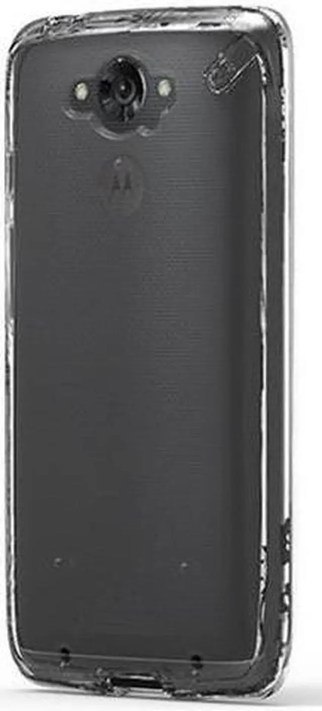 Main image of PureGear Slim Shell Clear/Clear Case for Motorola Droid Turbo XT1245 61014PG