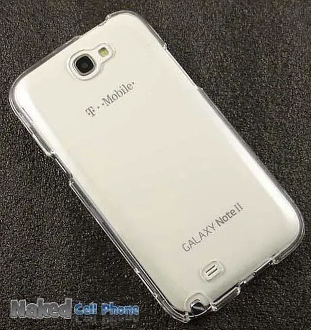 Alt view image 5 of 5 - SEE-THRU CLEAR HARD SHELL PROTECTOR CASE COVER FOR SAMSUNG GALAXY NOTE 2 II