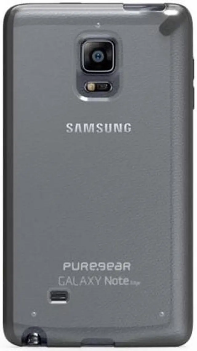Alt view image 8 of 10 - PUREGEAR SLIM SHELL CLEAR CASE COVER FOR SAMSUNG GALAXY NOTE EDGE SM-N915
