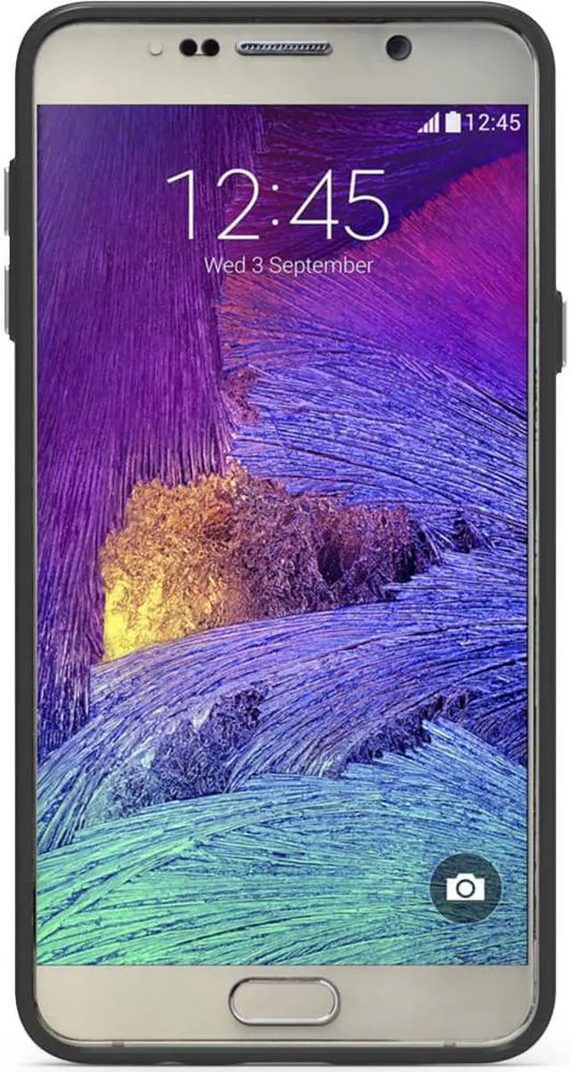 Alt view image 2 of 12 - PUREGEAR SLIM SHELL BLACK/CLEAR CASE COVER FOR SAMSUNG GALAXY NOTE 5 SM-N920