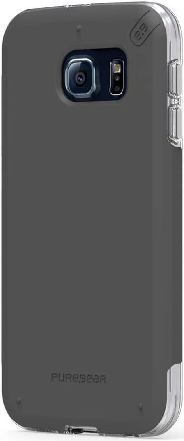 Alt view image 4 of 7 - PUREGEAR DUALTEK PRO BLACK ANTI-SHOCK CASE COVER FOR SAMSUNG GALAXY S6 SM-G920