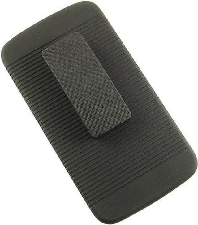 Alt view image 5 of 7 - BLACK HARD CASE + BELT CLIP HOLSTER STAND FOR AT&T SAMSUNG GALAXY S4 ACTIVE i537