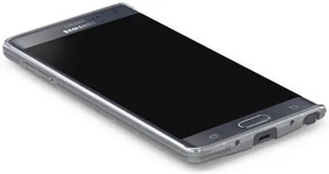 Alt view image 9 of 10 - PUREGEAR SLIM SHELL CLEAR CASE COVER FOR SAMSUNG GALAXY NOTE EDGE SM-N915