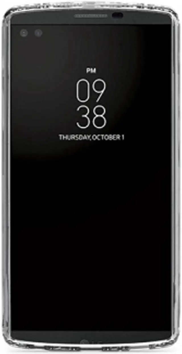 Alt view image 6 of 11 - PUREGEAR CLEAR SLIM SHELL CASE HARD TRANSPARENT COVER FOR LG V10 PHONE