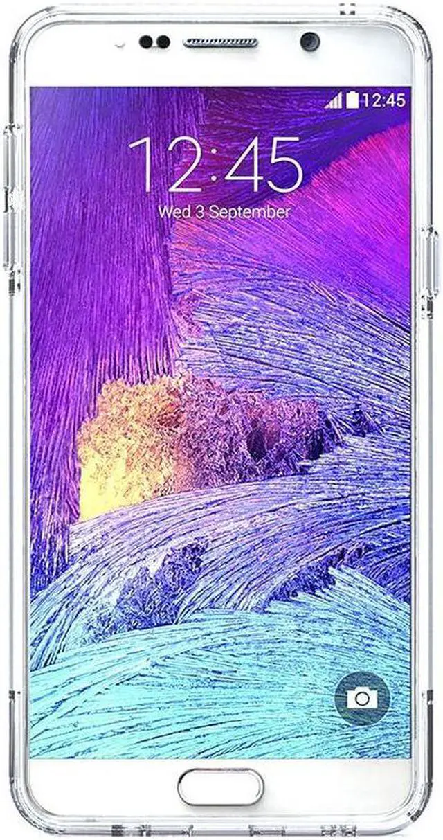 Alt view image 2 of 7 - PUREGEAR SLIM SHELL PRO CLEAR ANTI-SHOCK CASE COVER FOR SAMSUNG GALAXY NOTE 5