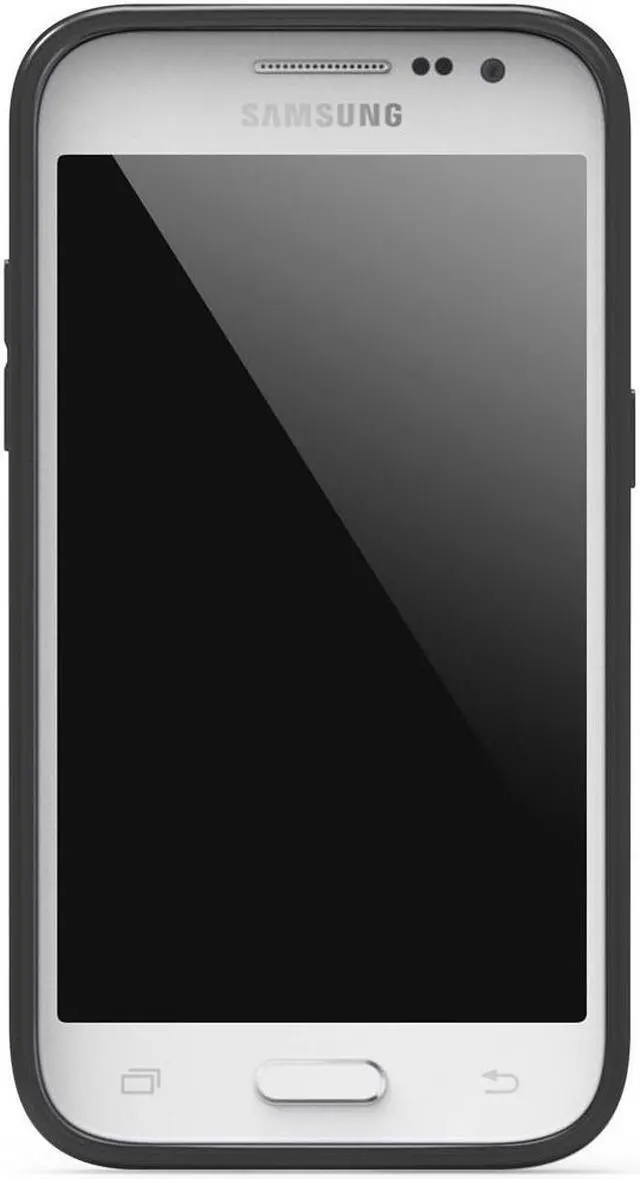 Alt view image 4 of 8 - PUREGEAR SLIM SHELL BLACK/CLEAR CASE COVER FOR SAMSUNG GALAXY CORE PRIME G360