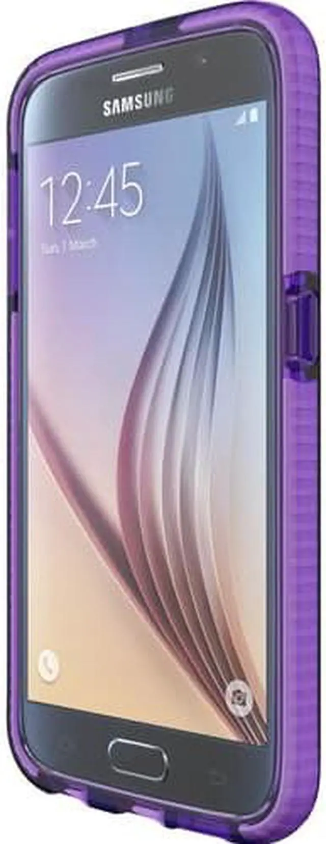 Alt view image 10 of 14 - Tech21 - Evo Check Case for Samsung Galaxy S6 Cell Phones - Purple