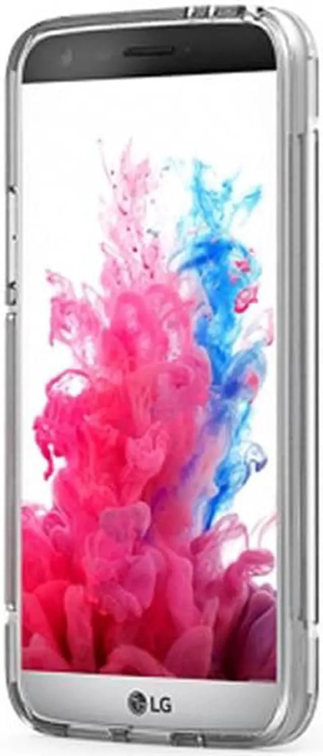 Alt view image 5 of 8 - PUREGEAR SLIM SHELL PRO CLEAR ANTI-SHOCK CASE COVER FOR LG G5 PHONE