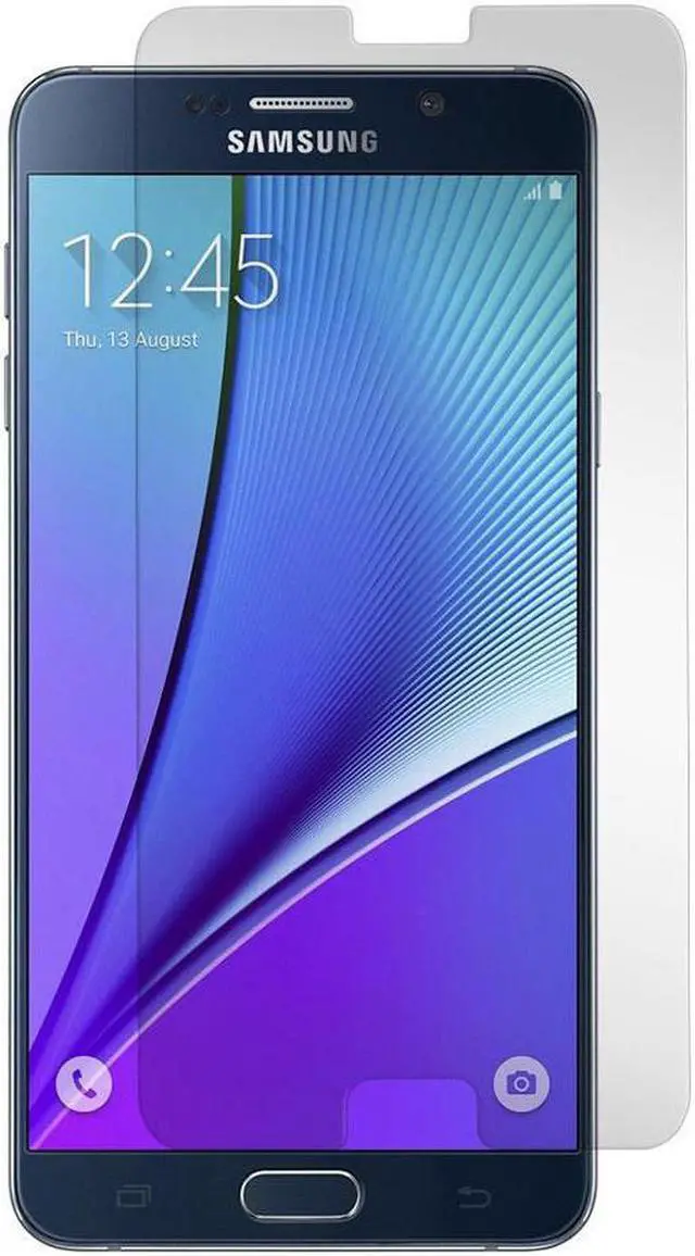 Alt view image 3 of 5 - PUREGEAR PURETEK HARD TEMPERED GLASS SCREEN PROTECTOR FOR SAMSUNG GALAXY NOTE 5