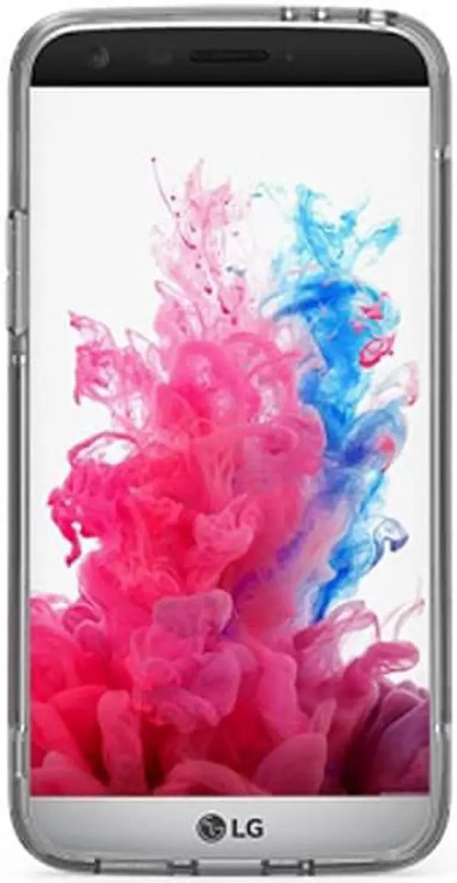 Alt view image 2 of 8 - PUREGEAR SLIM SHELL PRO CLEAR ANTI-SHOCK CASE COVER FOR LG G5 PHONE