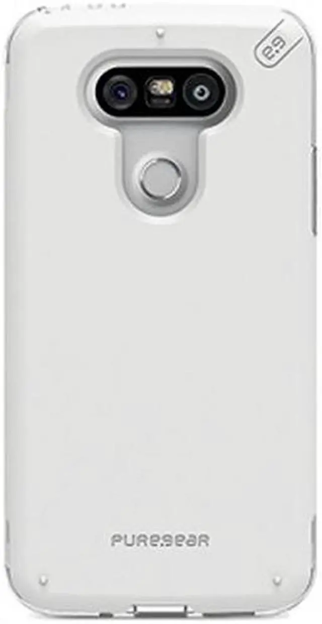 Alt view image 4 of 7 - Puregear 61494PG Dualtek G5 White/Clear