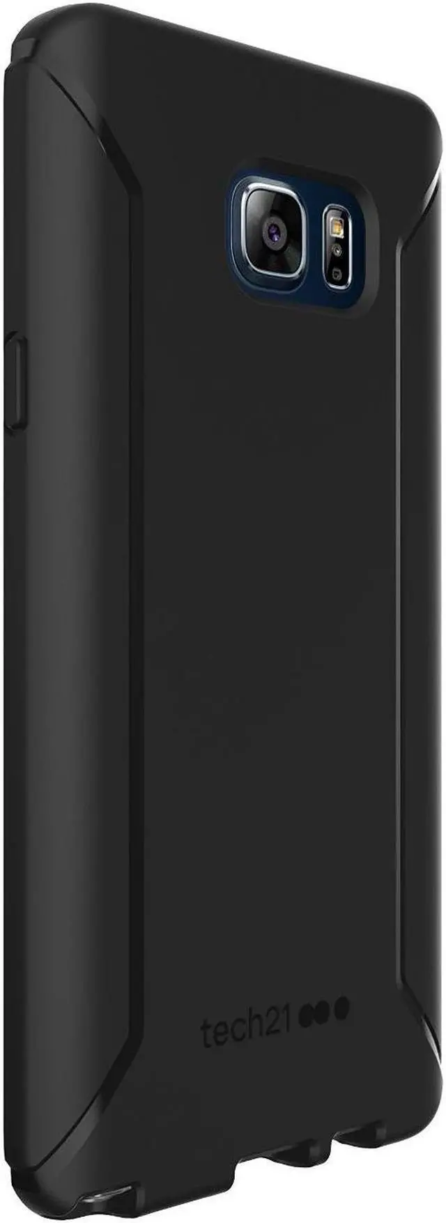 Alt view image 5 of 6 - Tech21 MATTE BLACK EVO TACTICAL ANTI-SHOCK CASE COVER FOR SAMSUNG GALAXY NOTE 5