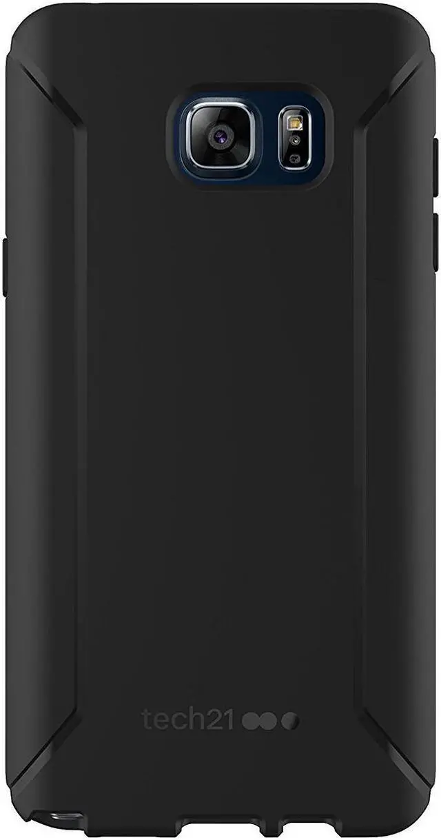 Alt view image 4 of 6 - Tech21 MATTE BLACK EVO TACTICAL ANTI-SHOCK CASE COVER FOR SAMSUNG GALAXY NOTE 5