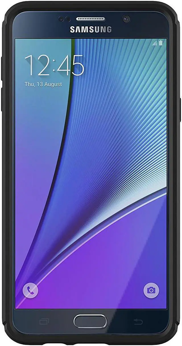 Alt view image 3 of 6 - Tech21 MATTE BLACK EVO TACTICAL ANTI-SHOCK CASE COVER FOR SAMSUNG GALAXY NOTE 5