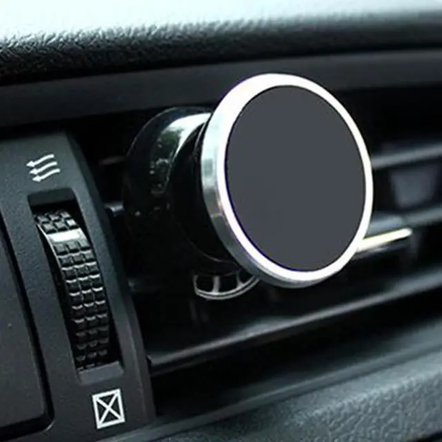 Alt view image 2 of 6 - UNIVERSAL MAGNET CAR MOUNT AC VENT MAGNETIC HOLDER FOR CELL PHONE