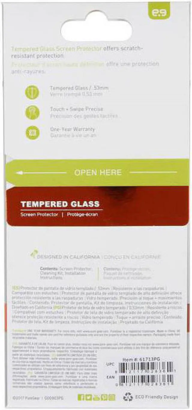 Alt view image 3 of 4 - PUREGEAR 9H TEMPERED GLASS SCREEN PROTECTOR FOR SAMSUNG GALAXY EXPRESS PRIME