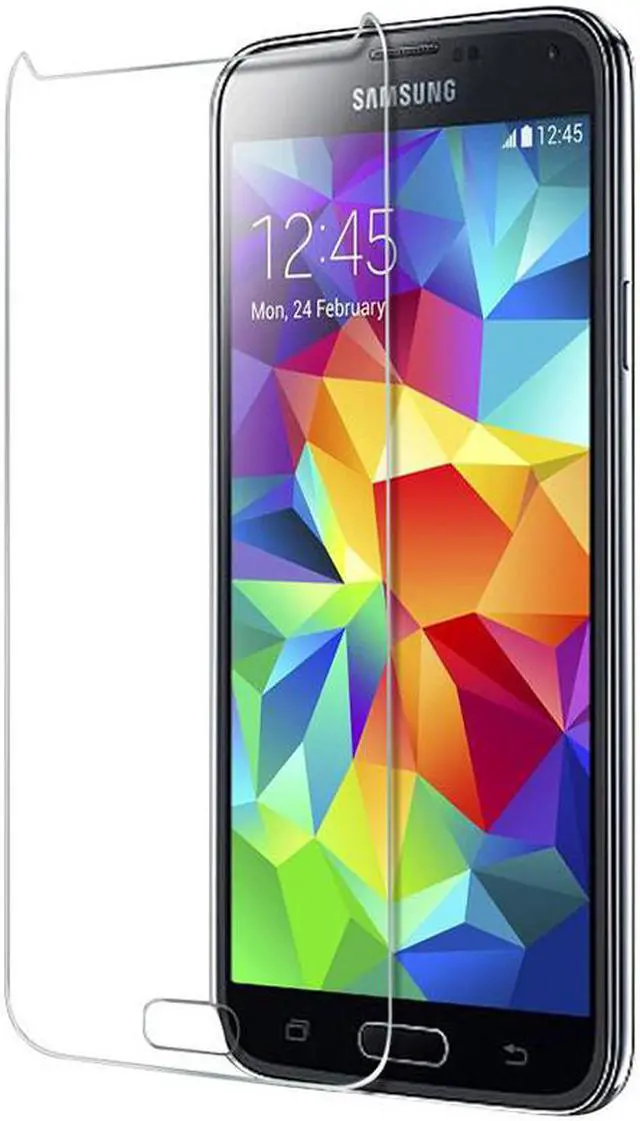 Alt view image 2 of 2 - HARD TEMPERED GLASS SCREEN GUARD PROTECTOR CRACK SAVER FOR SAMSUNG GALAXY S5