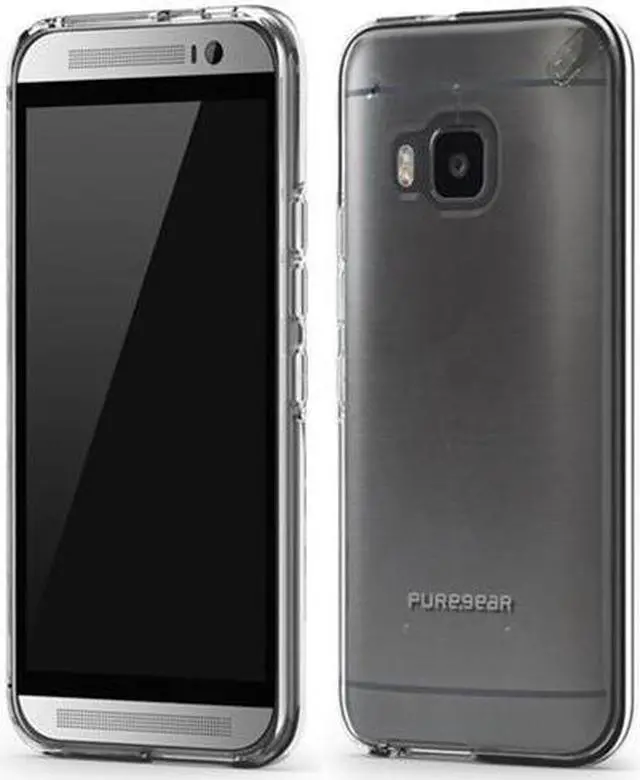 Alt view image 4 of 10 - 61104PG Slim Shell One (M9) Clear/Clear