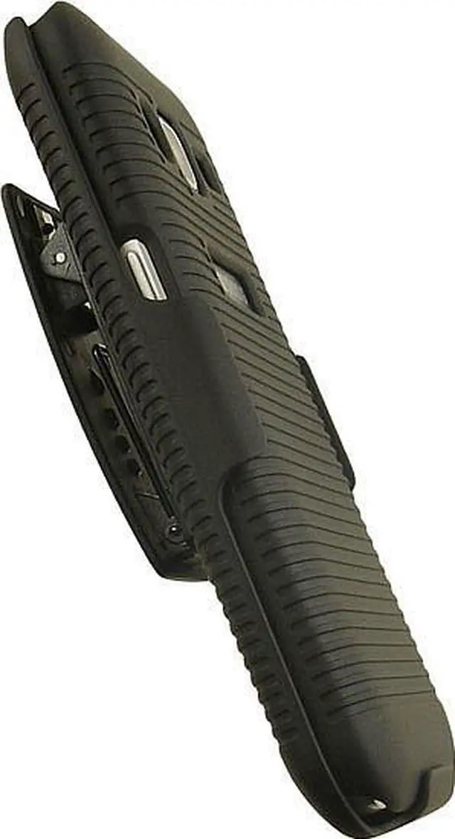 Alt view image 3 of 7 - BLACK HARD CASE COVER BELT CLIP HOLSTER STAND FOR SAMSUNG GALAXY PREVAIL LTE