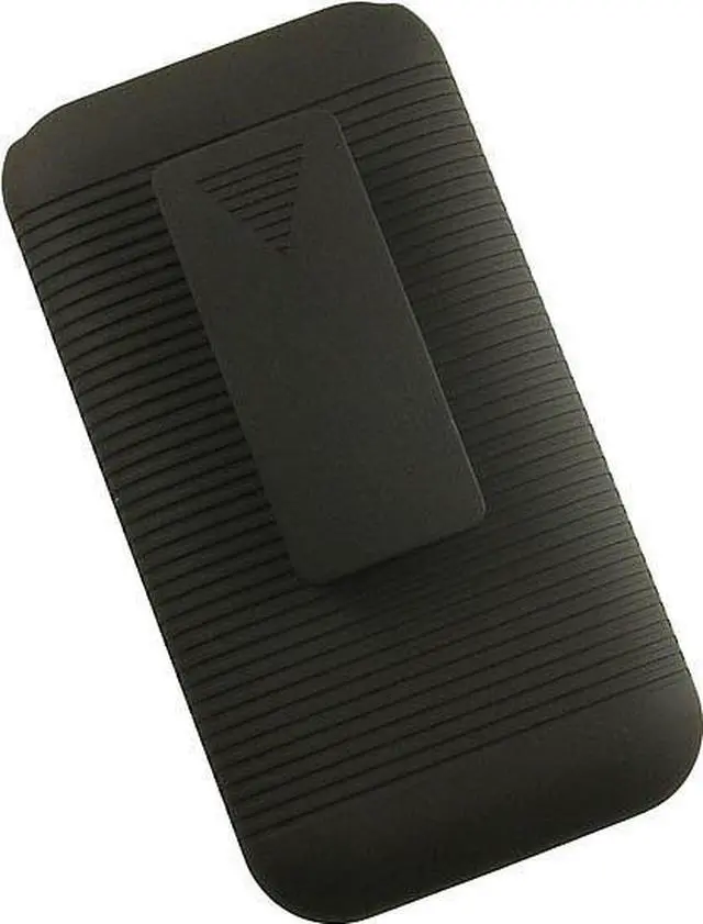Alt view image 5 of 7 - BLACK HARD CASE COVER BELT CLIP HOLSTER STAND FOR SAMSUNG GALAXY PREVAIL LTE