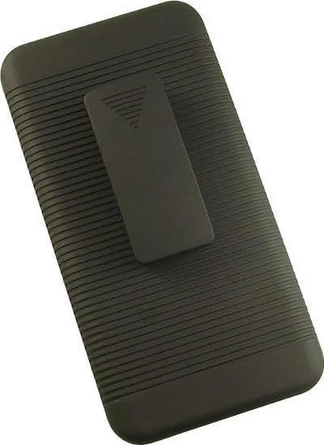 Alt view image 6 of 7 - NEW BLACK HARD CASE COVER + BELT CLIP HOLSTER STAND FOR SAMSUNG GALAXY NOTE 5