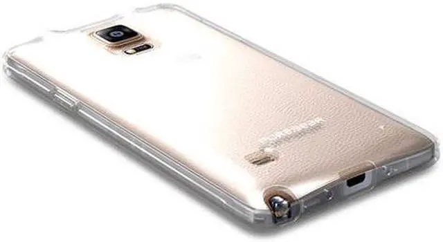 Alt view image 15 of 16 - PureGear Slim Shell Clear/Clear Case for Samsung Galaxy Note 4 60855PG