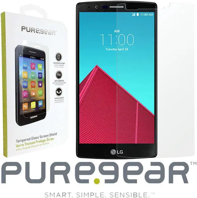 Main image of PureGear Tempered Glass - LG G4