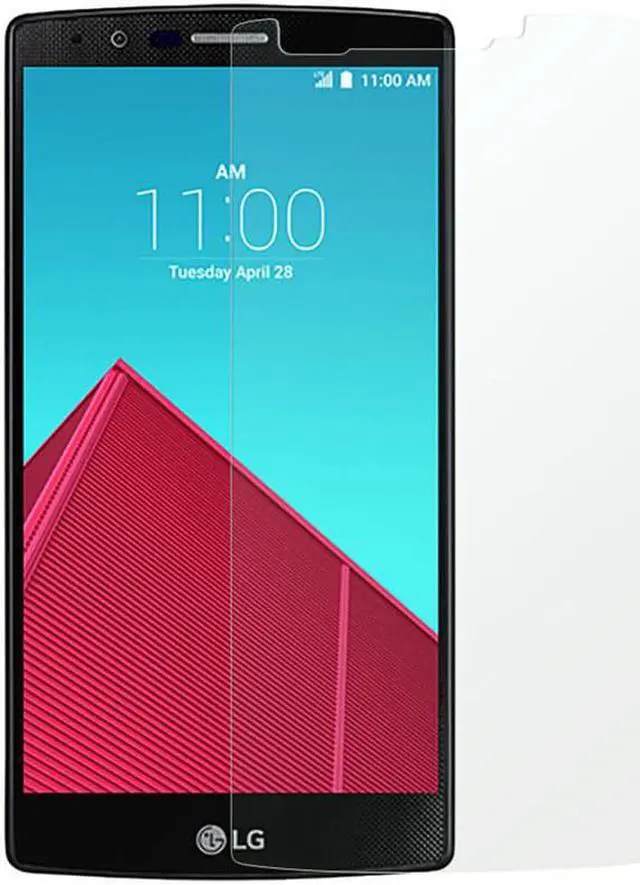 Alt view image 4 of 5 - PureGear Tempered Glass - LG G4
