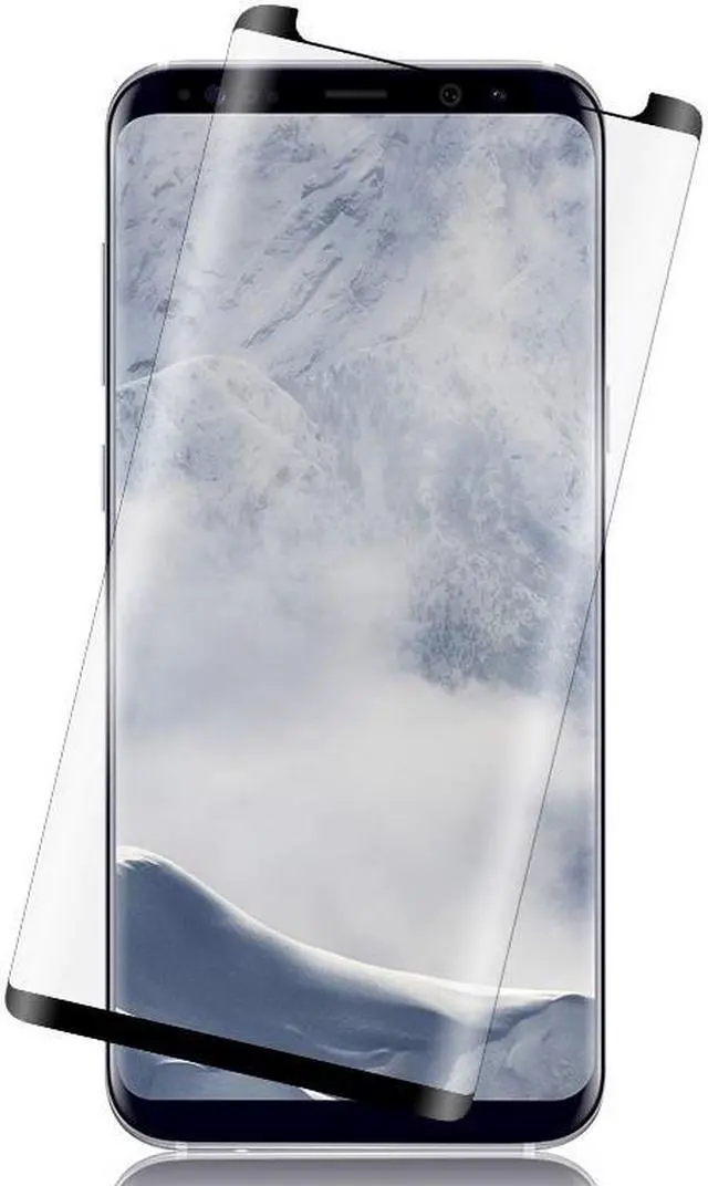 Main image of FULL SIZE HARD TEMPERED GLASS SCREEN PROTECTOR SAVER FOR SAMSUNG GALAXY S9 PLUS