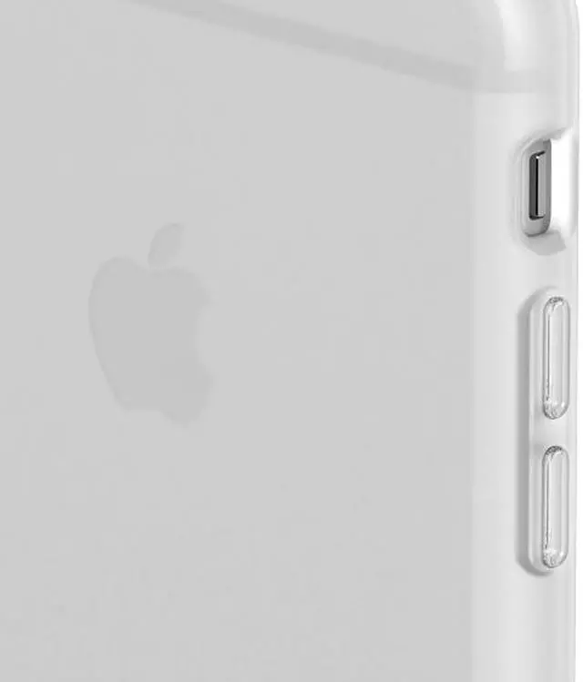 Alt view image 4 of 6 - CLEAR FROST FLEXIBLE TPU SKIN CASE SLIM COVER FOR APPLE iPHONE 6 PLUS, 6s PLUS