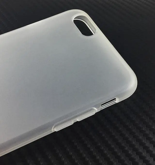 Alt view image 5 of 6 - CLEAR FROST FLEXIBLE TPU SKIN CASE SLIM COVER FOR APPLE iPHONE 6 PLUS, 6s PLUS