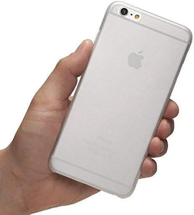 Alt view image 2 of 6 - CLEAR FROST FLEXIBLE TPU SKIN CASE SLIM COVER FOR APPLE iPHONE 6 PLUS, 6s PLUS