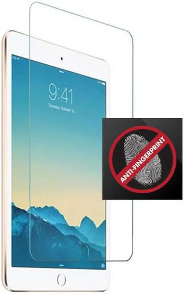 Alt view image 3 of 6 - PUREGEAR PURETEK SCREEN PROTECTOR ANTI-FINGERPRINT FOR APPLE iPAD MINI 5 (2019)