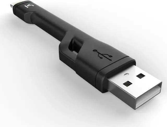 Alt view image 5 of 6 - KiDiGi BLACK KNIGHT KEYCHAIN USB CHARGER CABLE FOR APPLE iPHONE 7 6s PLUS 5 SE