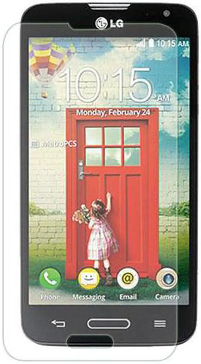 Alt view image 2 of 2 - HARD TEMPERED GLASS SCREEN PROTECTOR FOR LG Realm/Pulse/Exceed-2/Ultimate-2/ L70
